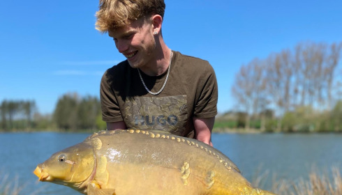 A carp from Mystique, John law, Apr 2025
