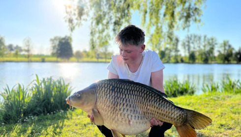 A carp from Mystique, Tonnie, May 2025