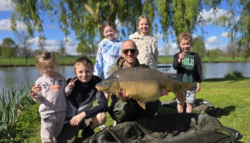 A carp from Mystique, Lawrence, Apr 2025
