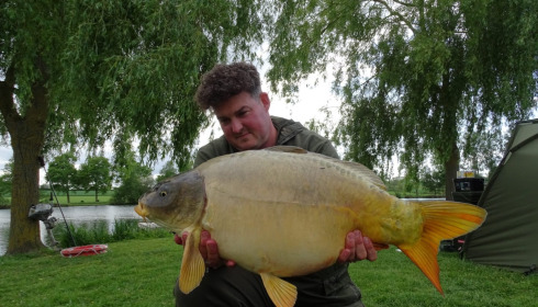 A carp from Mystique, Gareth D, May 2025
