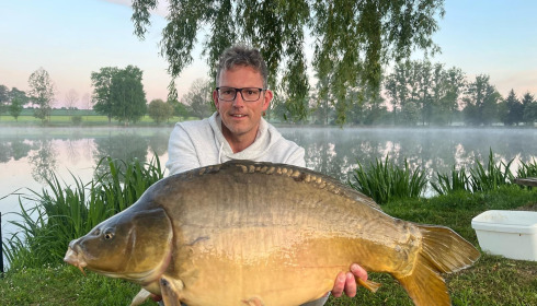 A carp from Mystique, Tonnie, May 2025