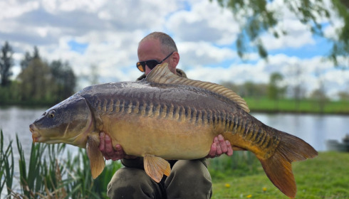 A carp from Mystique, Lawrence, Apr 2025