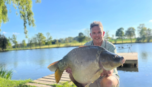 A carp from Mystique, Tonnie, May 2025