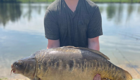 A carp from Mystique, Kenny, May 2025