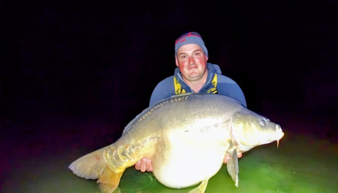 A carp from Mystique, Gareth D, May 2025