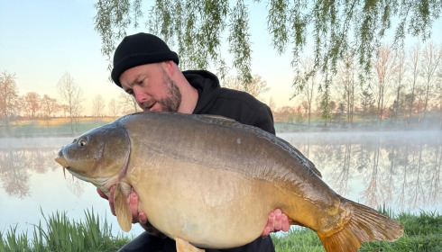 A carp from Mystique, John law, Apr 2025
