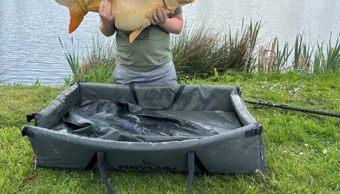 A carp from Mystique, Kenny, May 2025