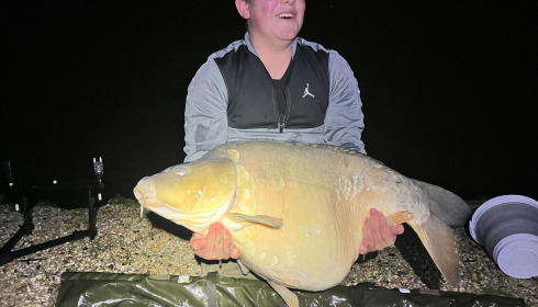 A carp from Mystique, Kenny, May 2025