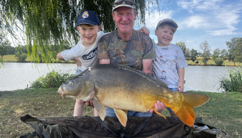 A carp from Mystique, Aug 2026