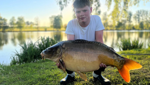 A carp from Mystique, Tonnie, May 2025