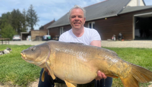 A carp from Mystique, Tonnie, May 2025