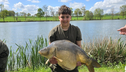A carp from Mystique, Kenny, May 2025