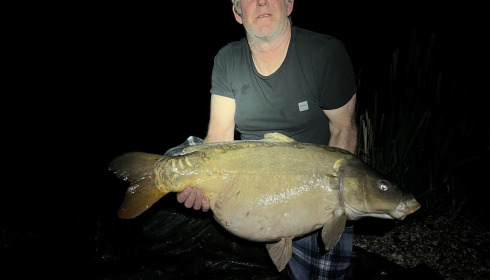 A carp from Mystique, Kenny, May 2025