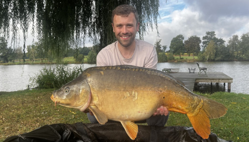 A carp from Mystique, Aug 2026