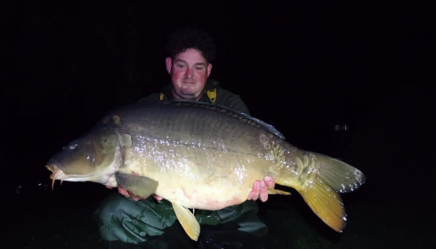 A carp from Mystique, Gareth D, May 2025