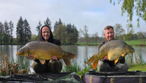 A carp from Mystique, Lawrence, Apr 2025