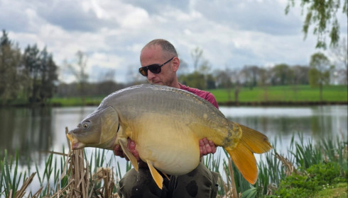A carp from Mystique, Lawrence, Apr 2025