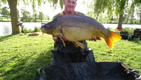 A carp from Mystique, Gareth D, May 2025