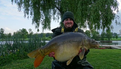 A carp from Mystique, Gareth D, May 2025