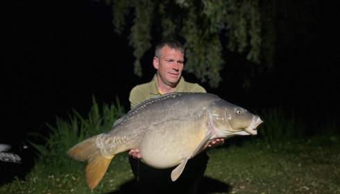 A carp from Mystique, Tonnie, May 2025