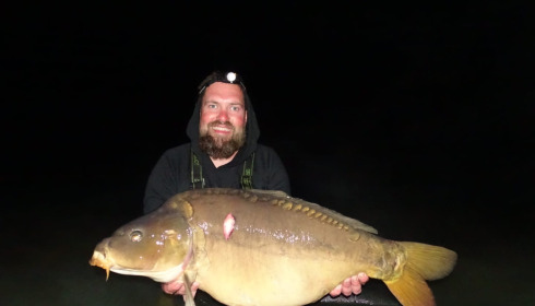 A carp from Mystique, Gareth D, May 2025
