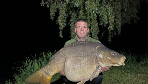 A carp from Mystique, Tonnie, May 2025