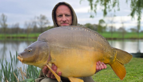 A carp from Mystique, Lawrence, Apr 2025