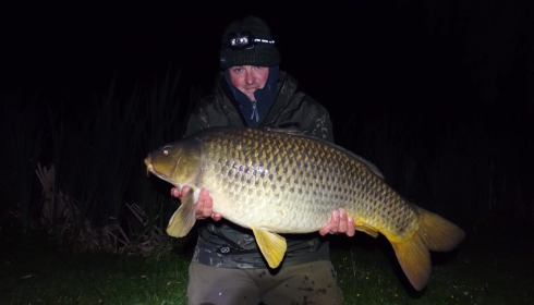 A carp from Mystique, Gareth D, May 2025
