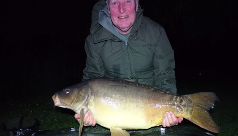 A carp from Mystique, Gareth D, May 2025