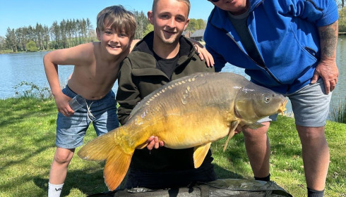 A carp from Mystique, John law, Apr 2025