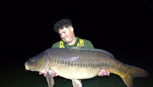 A carp from Mystique, Gareth D, May 2025