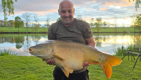 A carp from Mystique, Kenny, May 2025