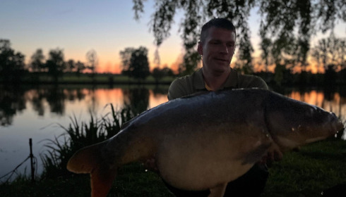 A carp from Mystique, Tonnie, May 2025