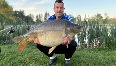 A carp from Mystique, Tonnie, May 2025