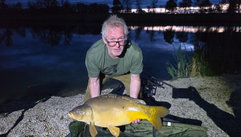 A carp from Mystique, Kenny, May 2025