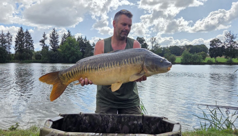 A carp from Mystique, Sep 2026