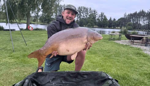A 42 lb 11 oz fish from Mystique, Bradley Hicks, May 2025