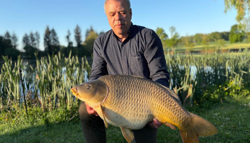 A carp from Mystique, Tonnie, May 2025