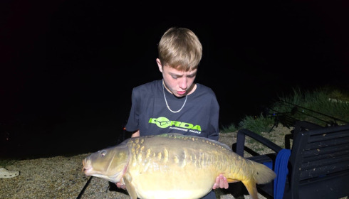 A carp from Mystique, Kenny, May 2025