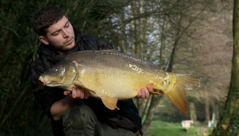 A carp from Linstant, Dec 2025