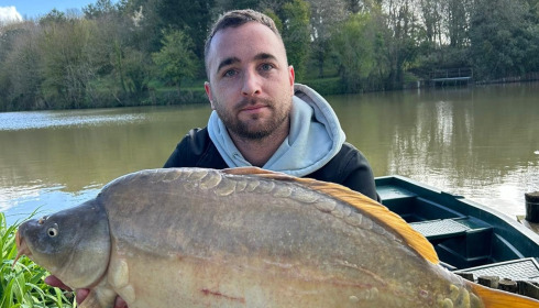 A carp from Linstant, Guillaume