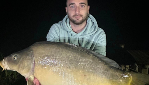 A carp from Linstant, Guillaume