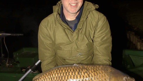 A 33 lb 2 oz carp from Linstant, Carp nice 2, Apr 2026