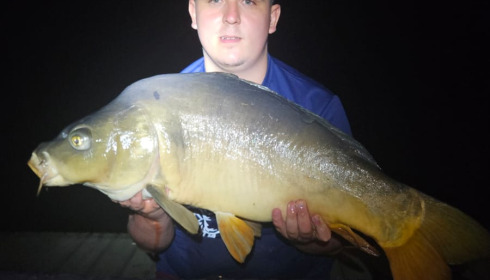 A 25 lb carp from Linstant, Jul 2026