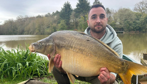 A carp from Linstant, Guillaume