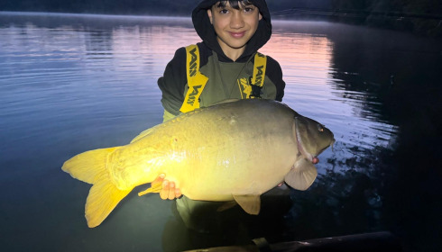 A 32 lb 6 oz carp from Emeraude, Vasil Vasilev, May 2026