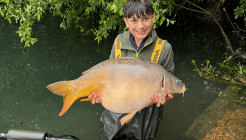 A 32 lb 5 oz carp from Emeraude, Vasil Vasilev, May 2026