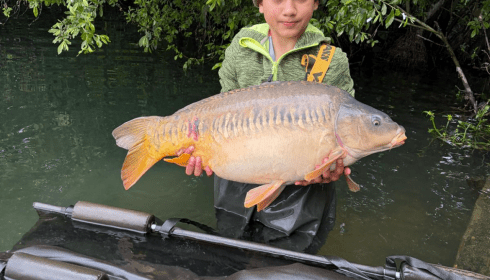 A 31 lb 3 oz carp from Emeraude, Vasil Vasilev, May 2026