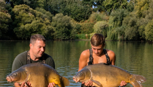 A carp from Emeraude, Aug 2026