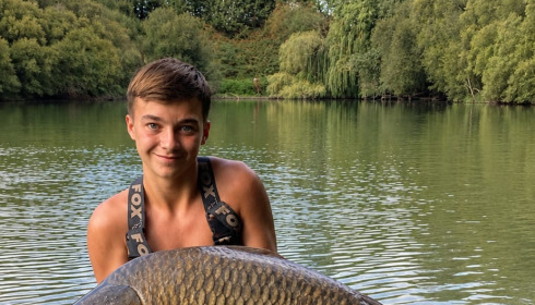 A carp from Emeraude, Aug 2026